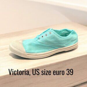 Victoria Shoes Size 8 U.S. euro 39 Canvas New. Great look!. Made in Spain